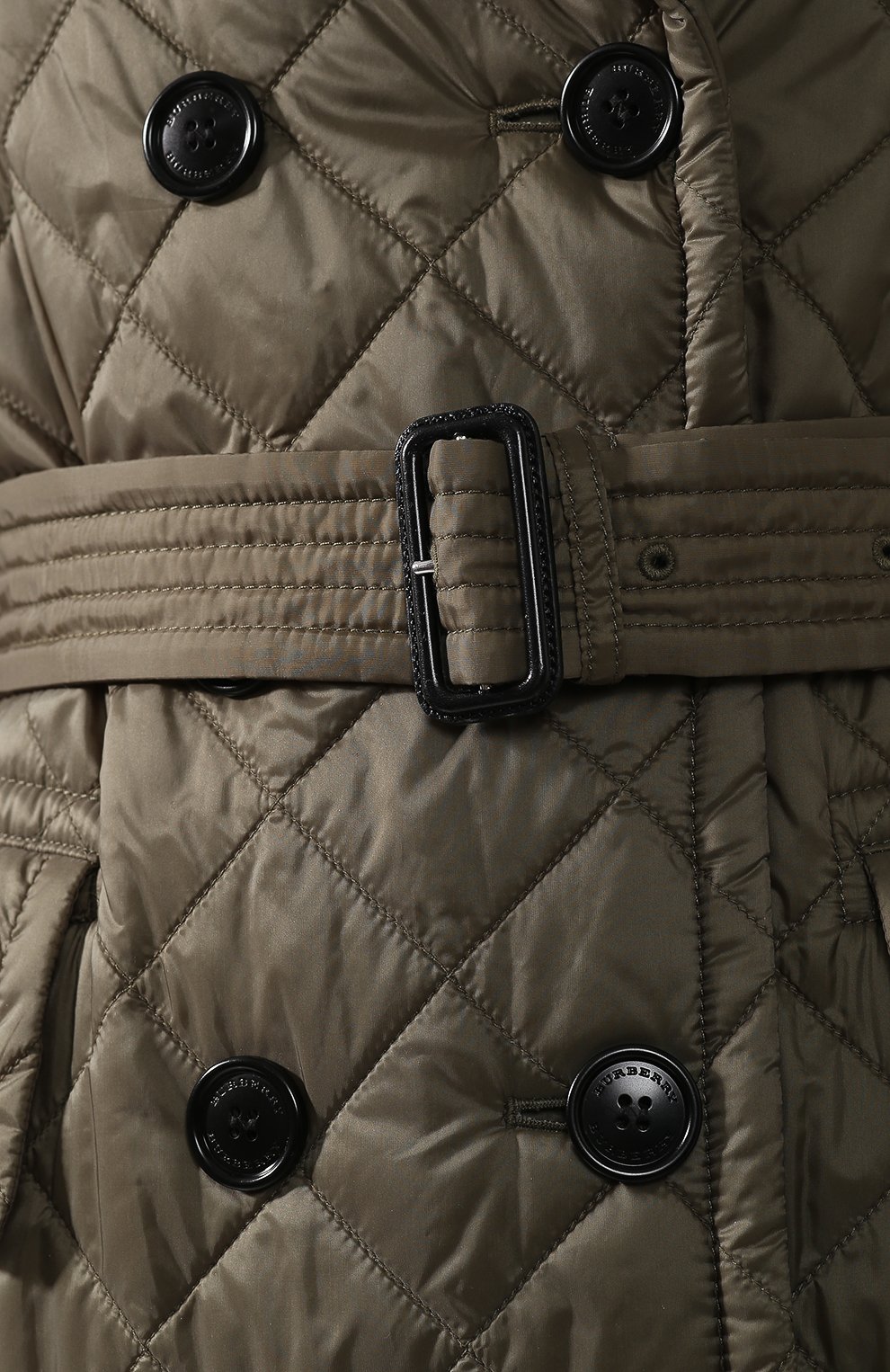 Пальто с поясом BURBERRY, арт. 8008154, фото 5