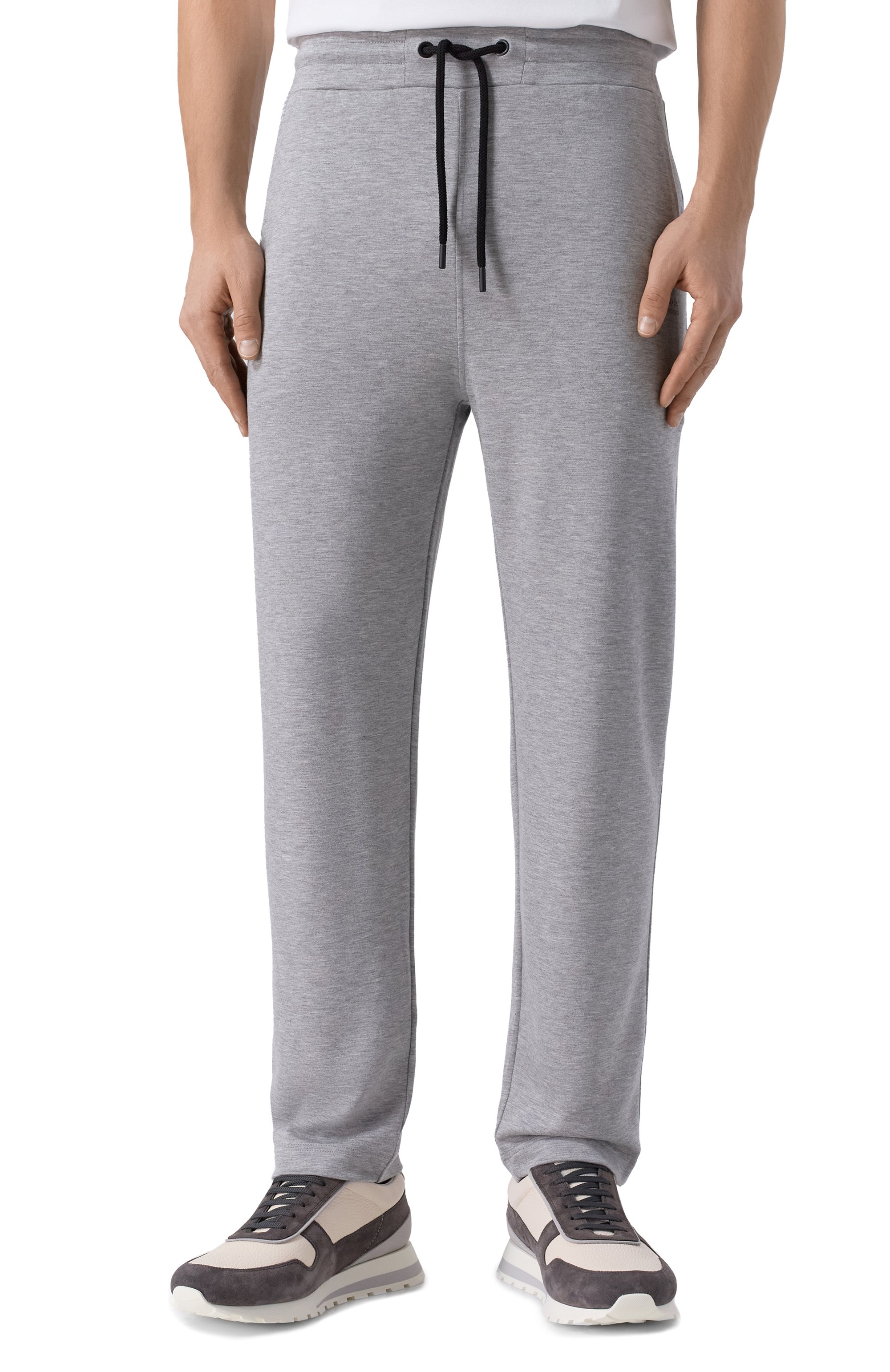 Брюки из вискозы KITON, арт. UMM069202, фото 3