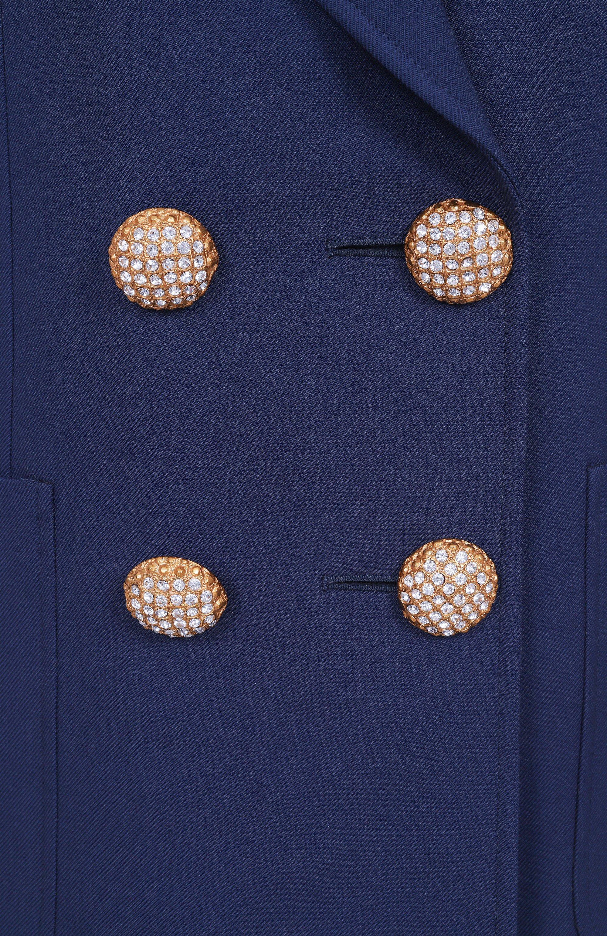 Шерстяной жакет VALENTINO, арт. 6B3CE40090T, фото 6