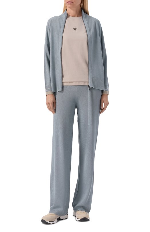 Брюки Lorena Antoniazzi P26130PM23A/2435 Голубой  P26130PM23A/2435 Фото 2