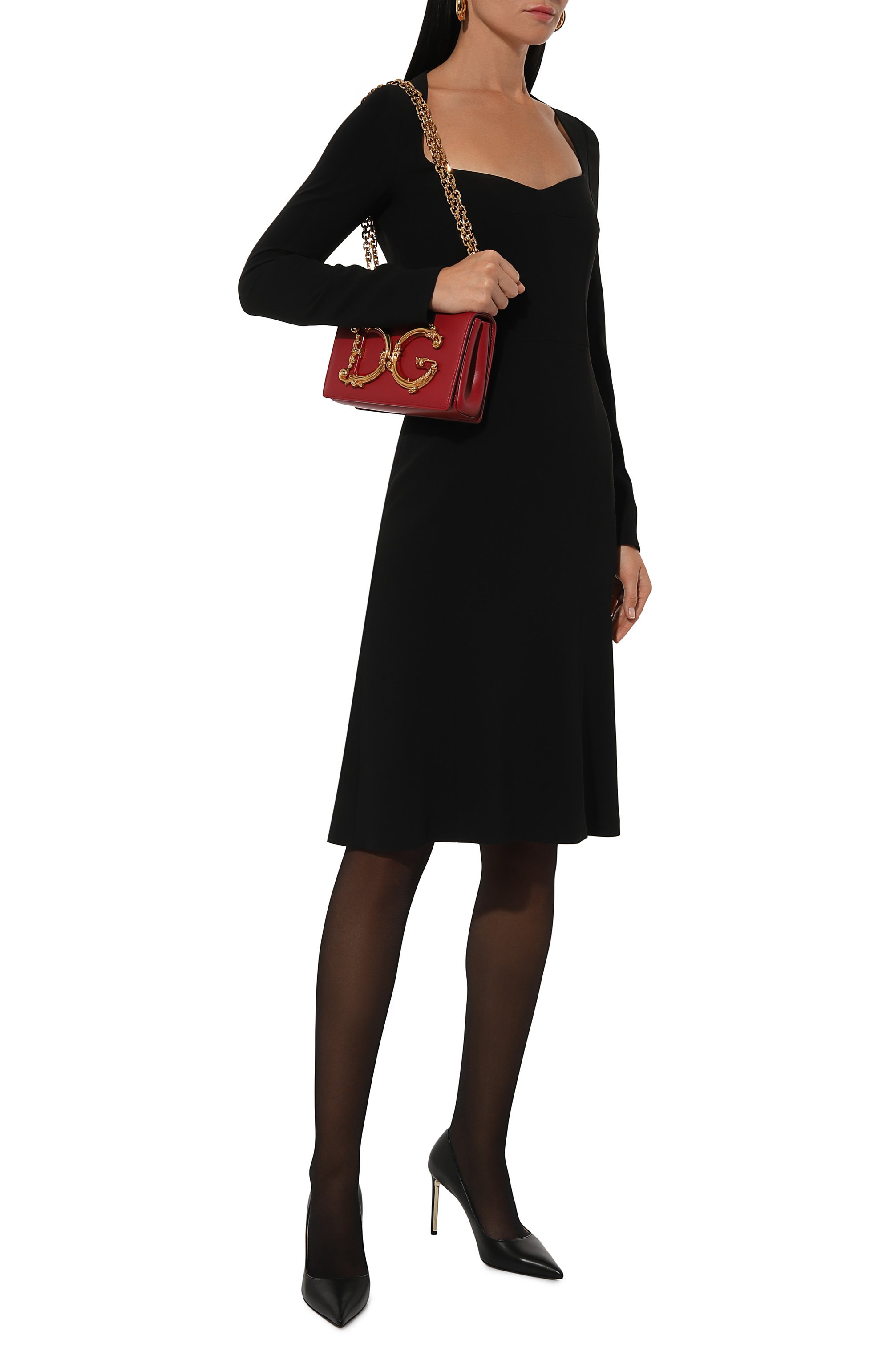 Платье DOLCE & GABBANA, арт. F6E7QT/FURDV, фото 2