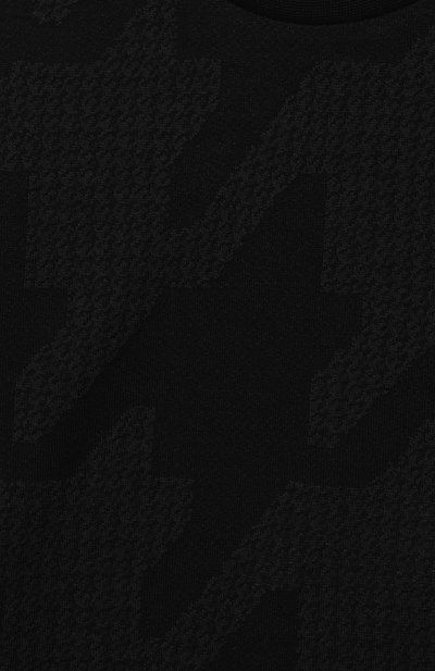 Хлопковая футболка BOSS, арт. J51222/6A-12A, фото 3