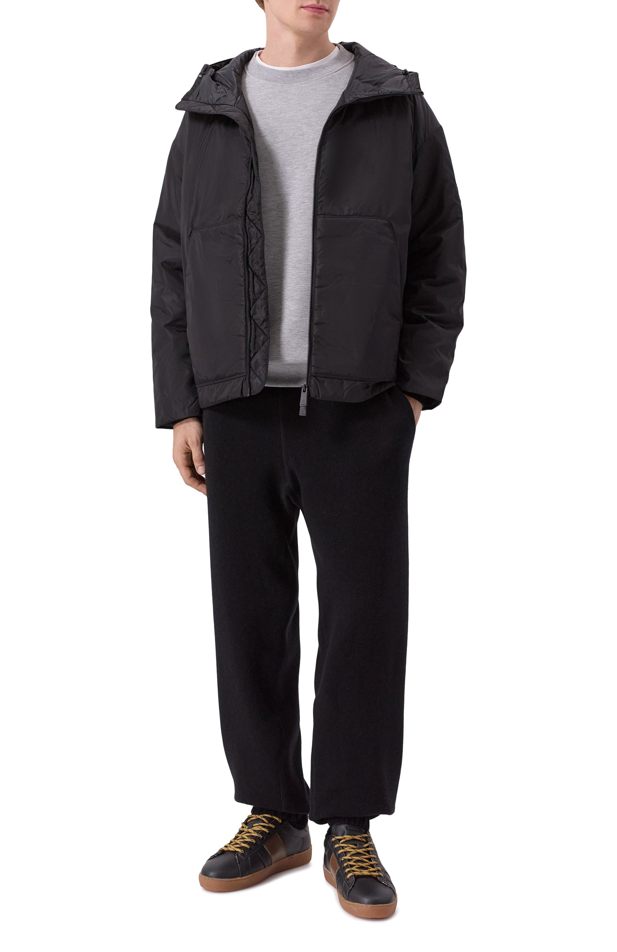 Кожаные кеды recoba DIRK BIKKEMBERGS, арт. 29203/CP/C/FUR, фото 2