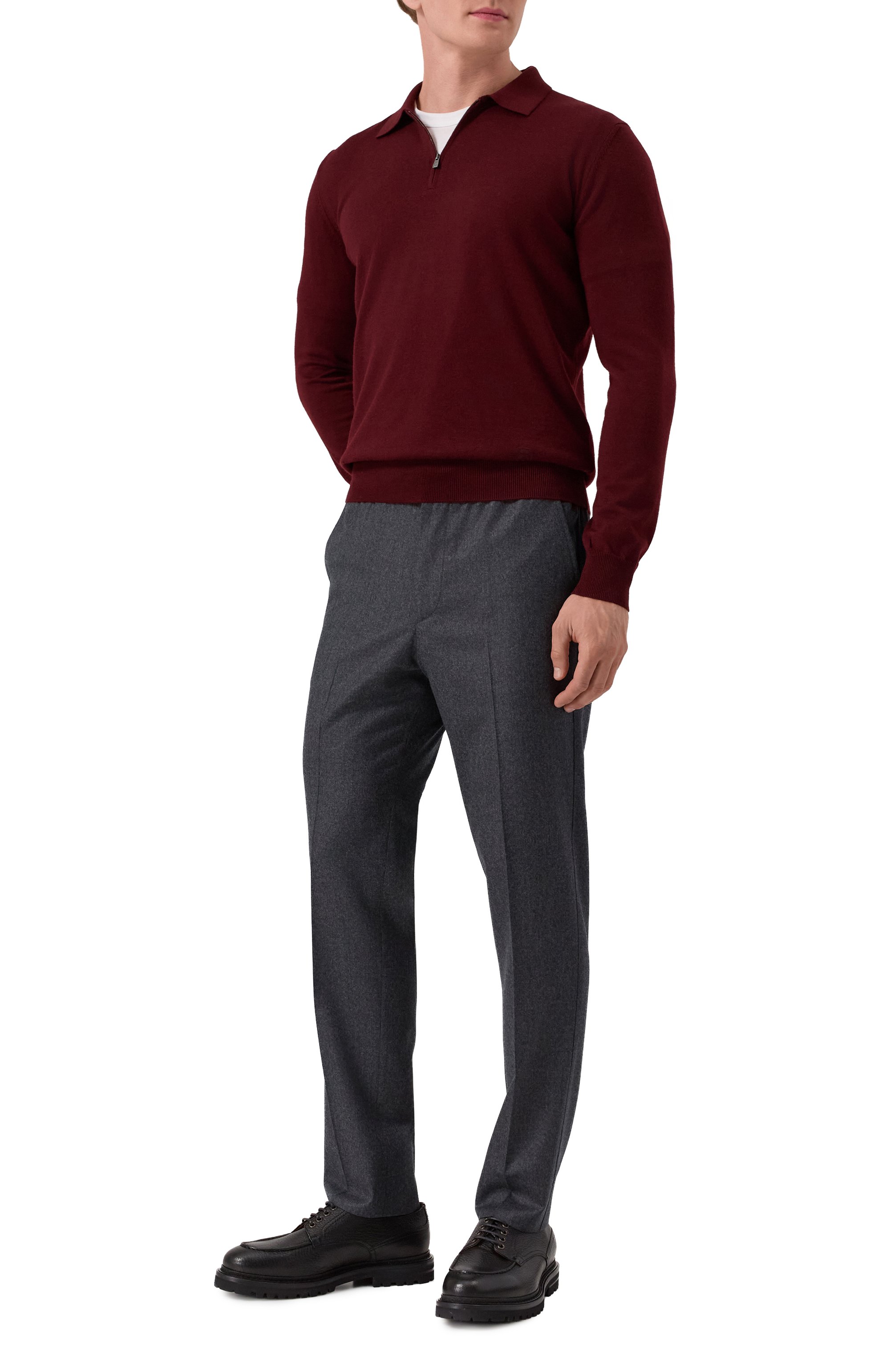 Шерстяное поло CORNELIANI, арт. 26M50F-2625100, фото 2