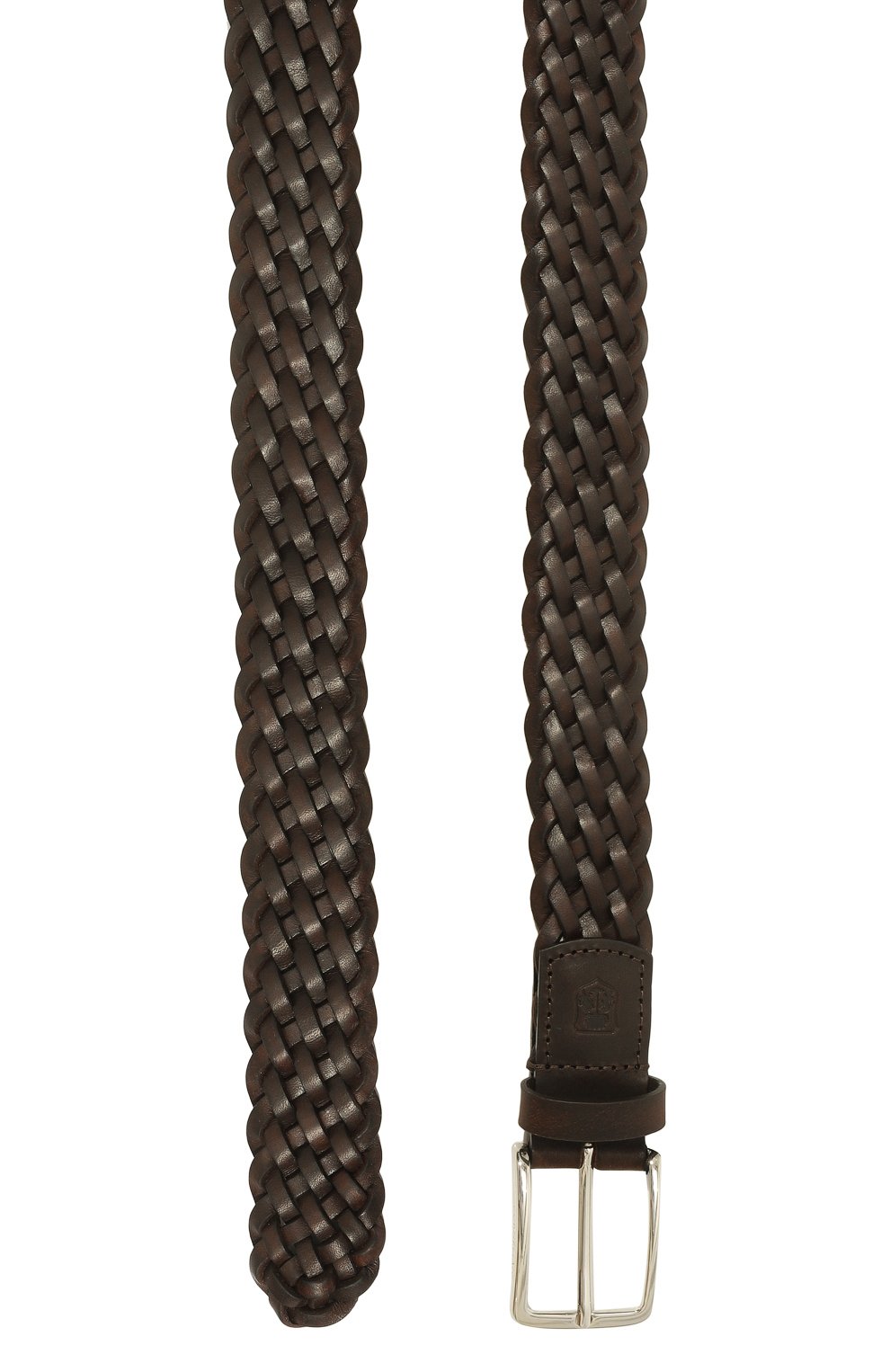 Кожаный ремень CORNELIANI, арт. 91V309-3120833, фото 3