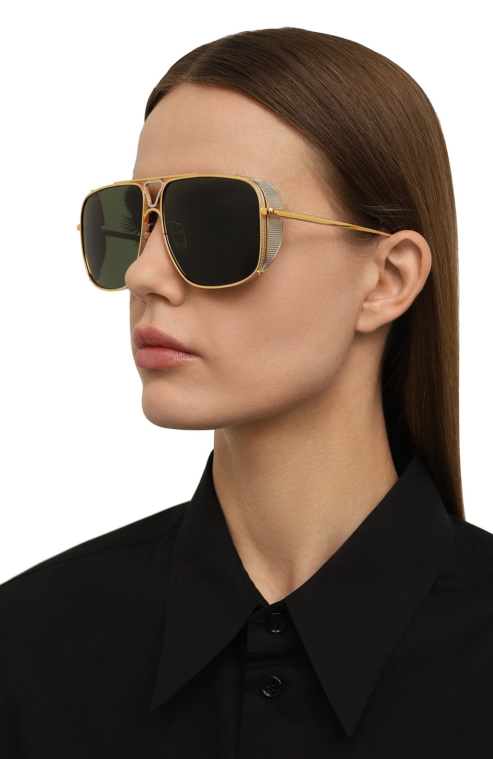 Солнцезащитные очки LINDA FARROW, арт. LFL1393C1 SUN, фото 2