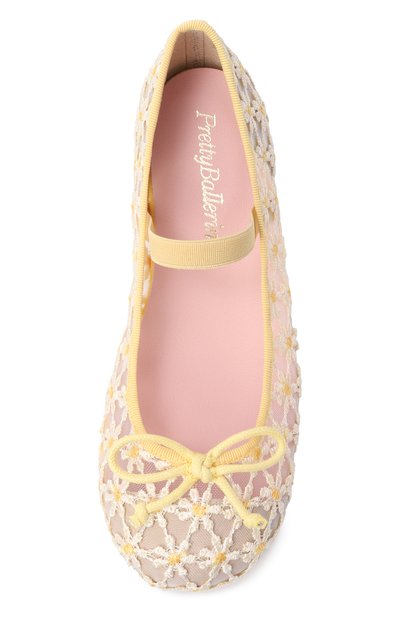 Текстильные балетки PRETTY BALLERINAS, арт. 51254_003, фото 4