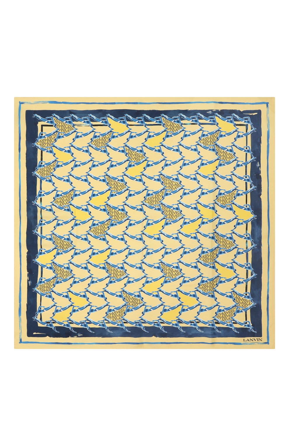 Шелковый платок LANVIN, арт. 6L9090/SS226, фото 4