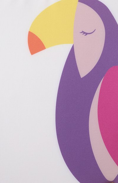 Слитный купальник IL GUFO белого цвета по цене 11300 руб., арт. P21CR048N0069/2A-4A, фото 3 Слитный купальник IL GUFO, арт. P21CR048N0069/2A-4A, фото 3