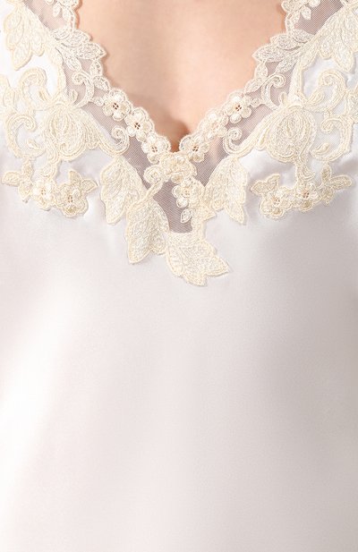 Шелковый топ LA PERLA, арт. 0019225, фото 5