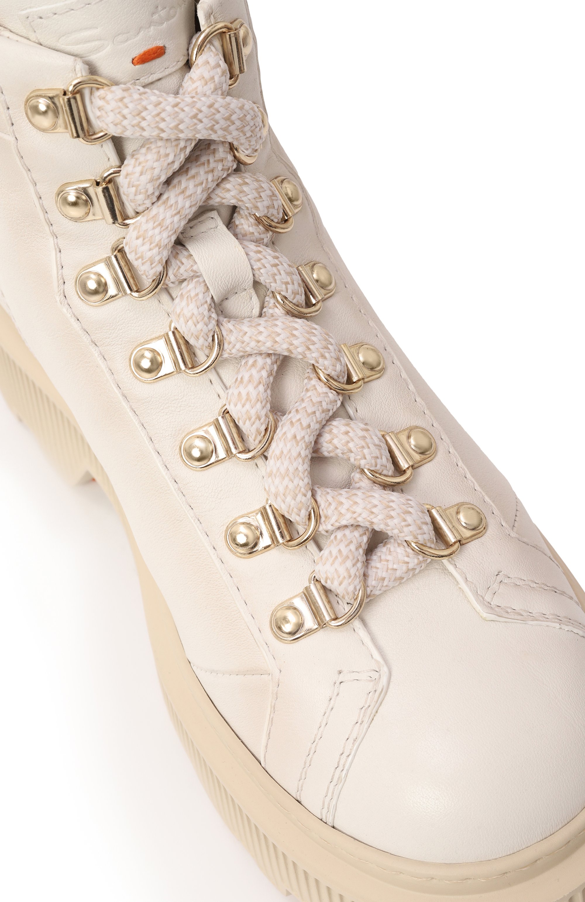 Кожаные хайкеры SANTONI, арт. WTHG71293GA2NLGA, фото 7