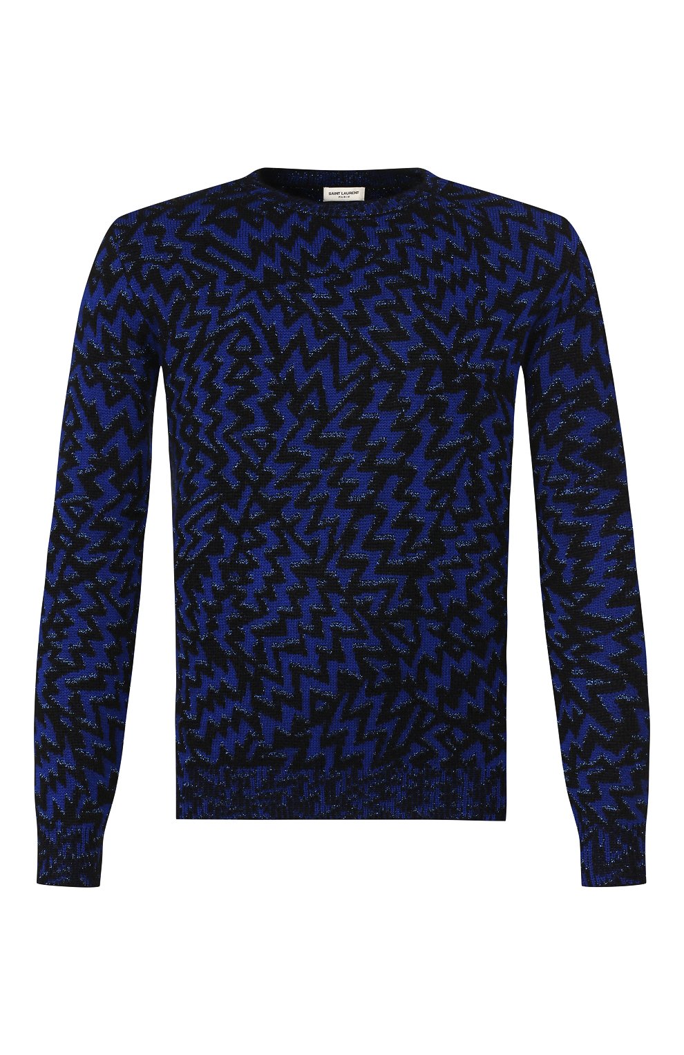 Джемпер из смеси шерсти и вискозы SAINT LAURENT, арт. 581958/YAGQ2, фото 1