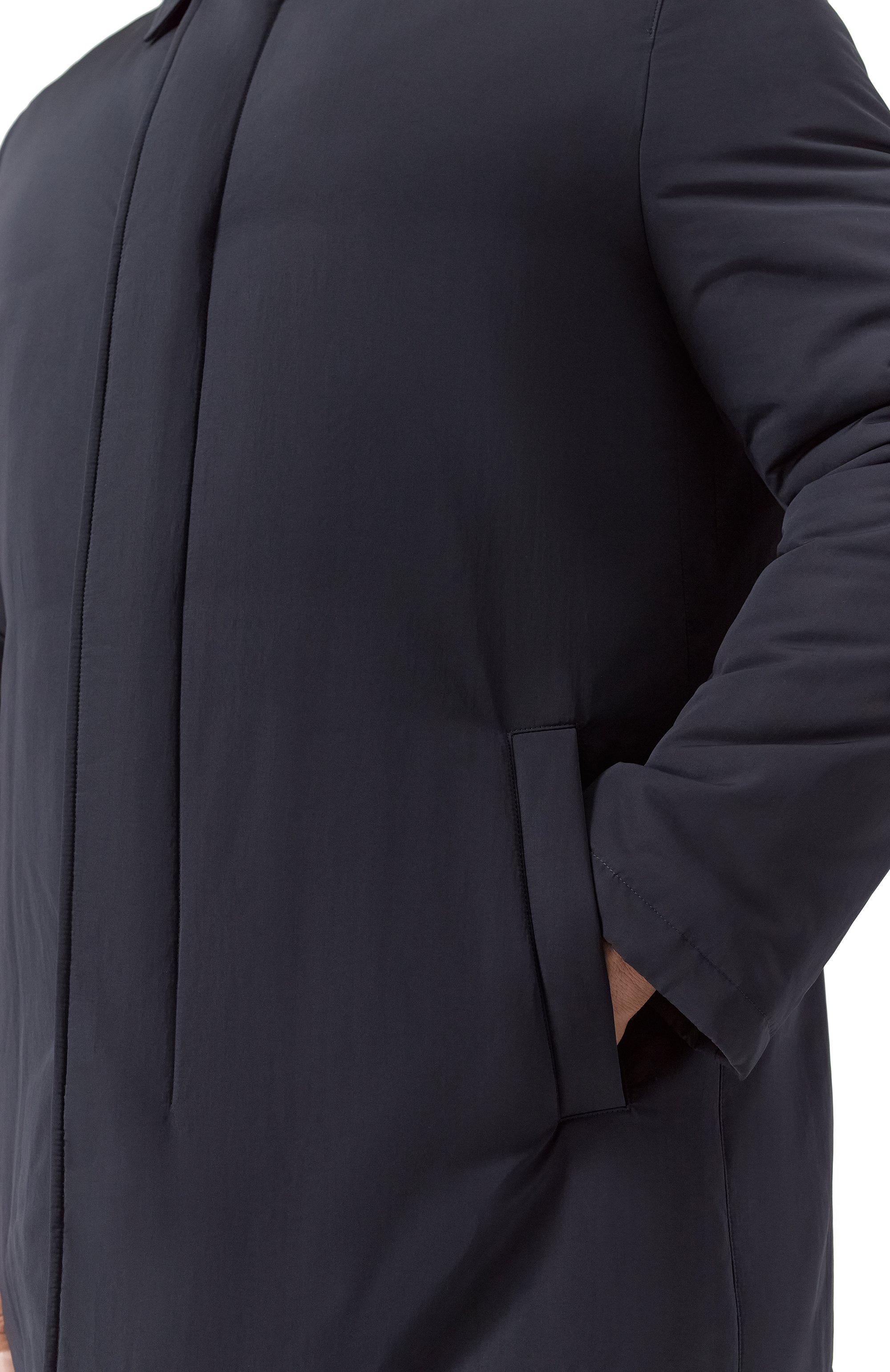 Пуховая куртка с подкладкой из норки MVST, арт. FTEKB-ES4180-2V BS/GR1703, фото 5