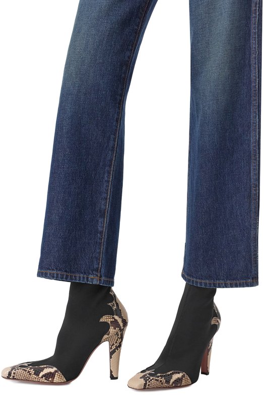 Текстильные ботильоны Belle Western 100 Paris Texas PX1563/XPTMI Чёрный  PX1563/XPTMI Фото 2