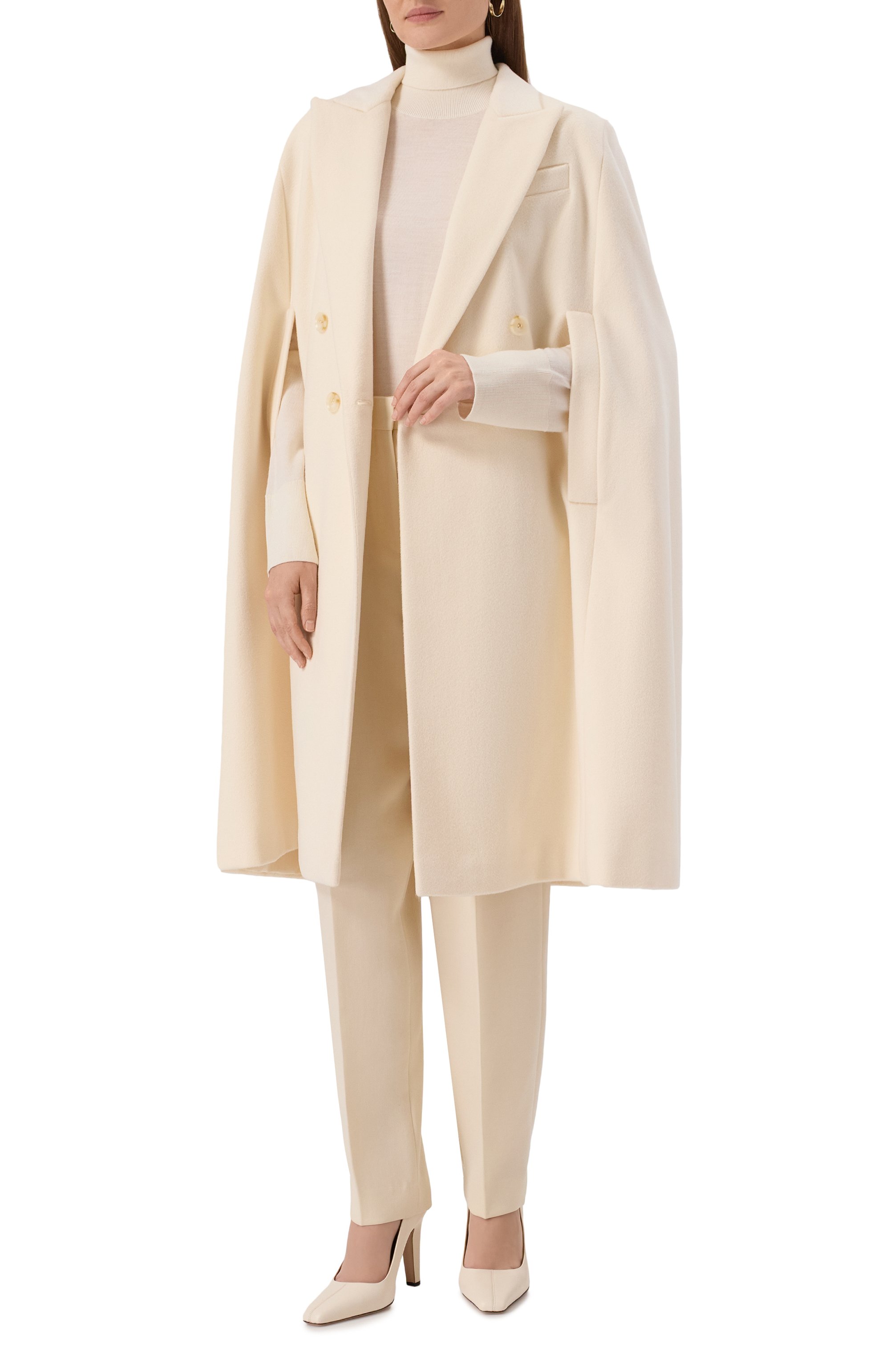 Кейп из шерсти и кашемира SHERVARLI, арт. CT25-0002, фото 2