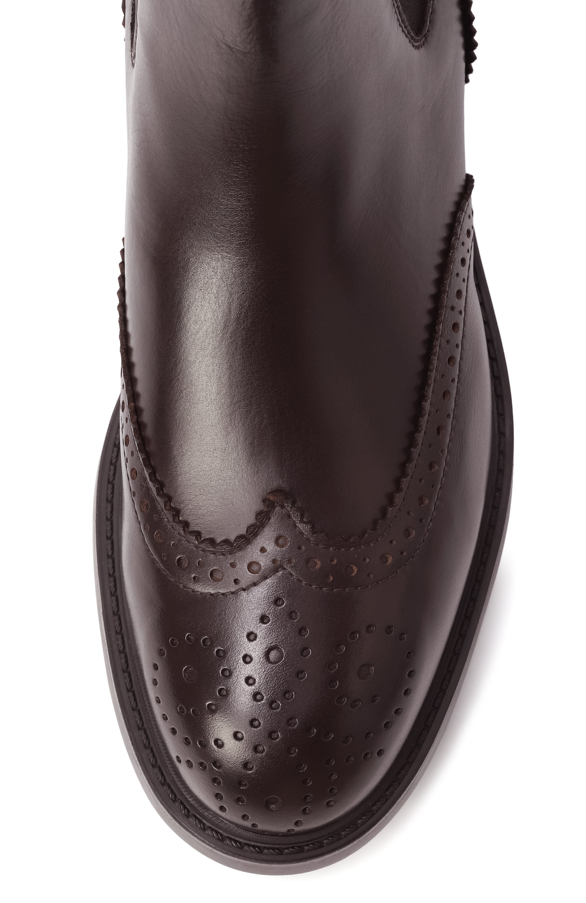 Кожаные челси DOUCAL'S, арт. DD8599BRUGUF214T, фото 6