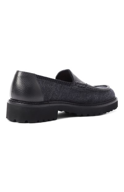 Комбинированные пенни-лоферы DOUCAL'S, арт. DU3333PHILPX809N, фото 5