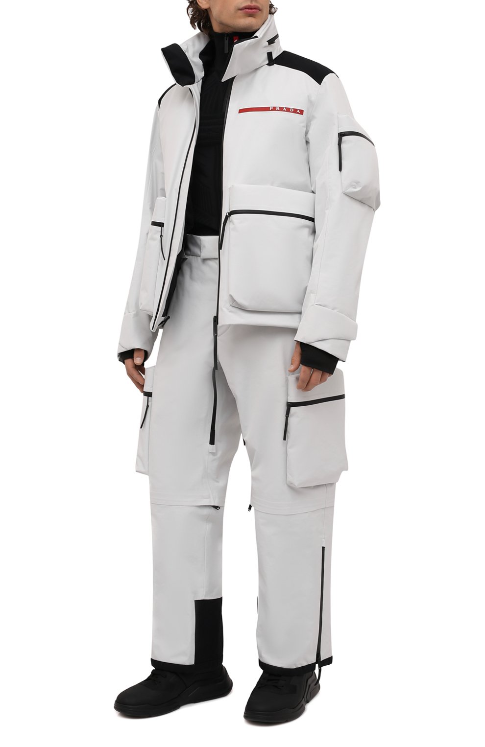 Утепленный комбинезон PRADA, арт. SPH123-1ZIW-F0K74-202, фото 2