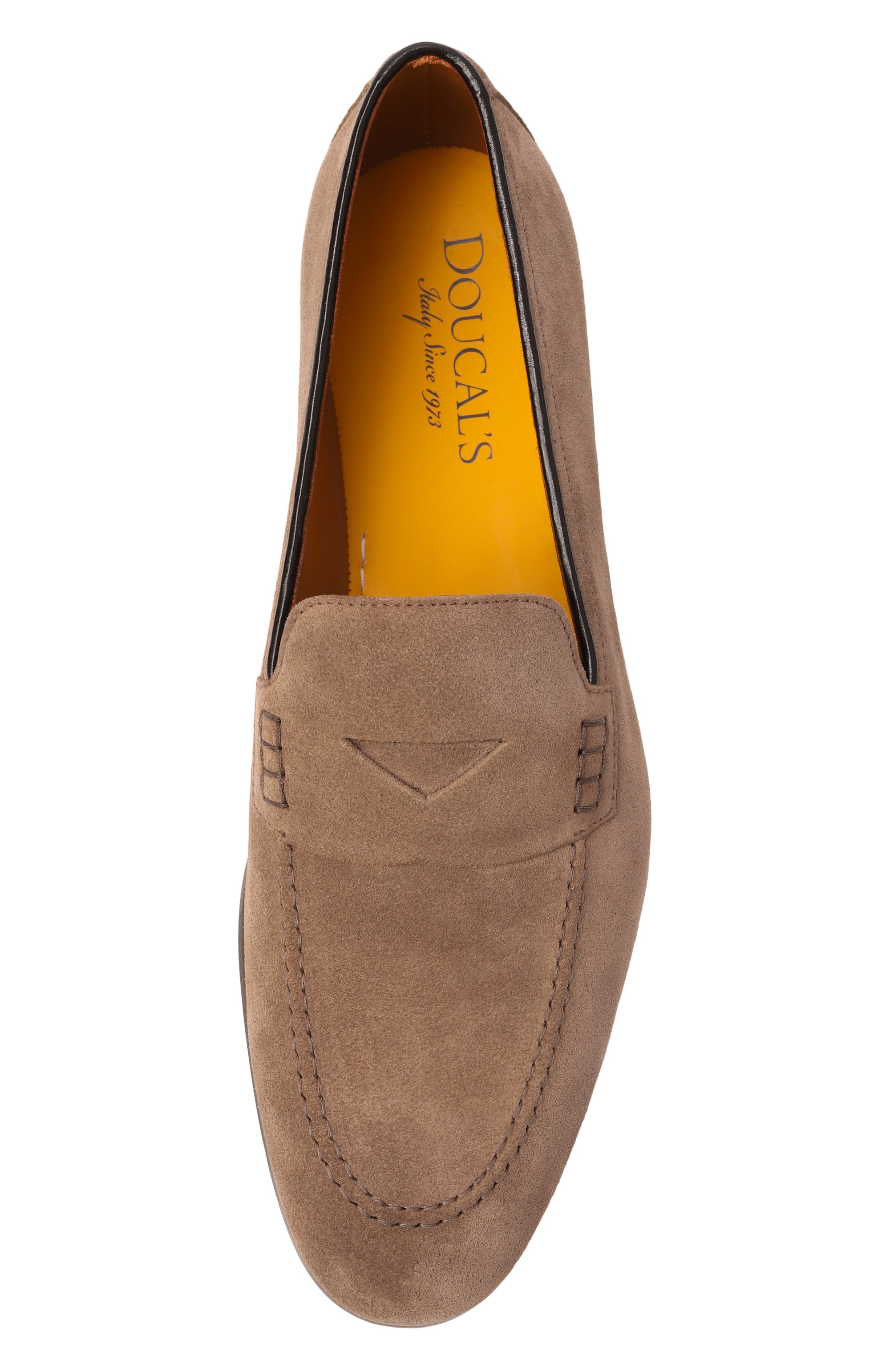 Замшевые пенни-лоферы DOUCAL'S, арт. DU2983PANNUF009M, фото 6