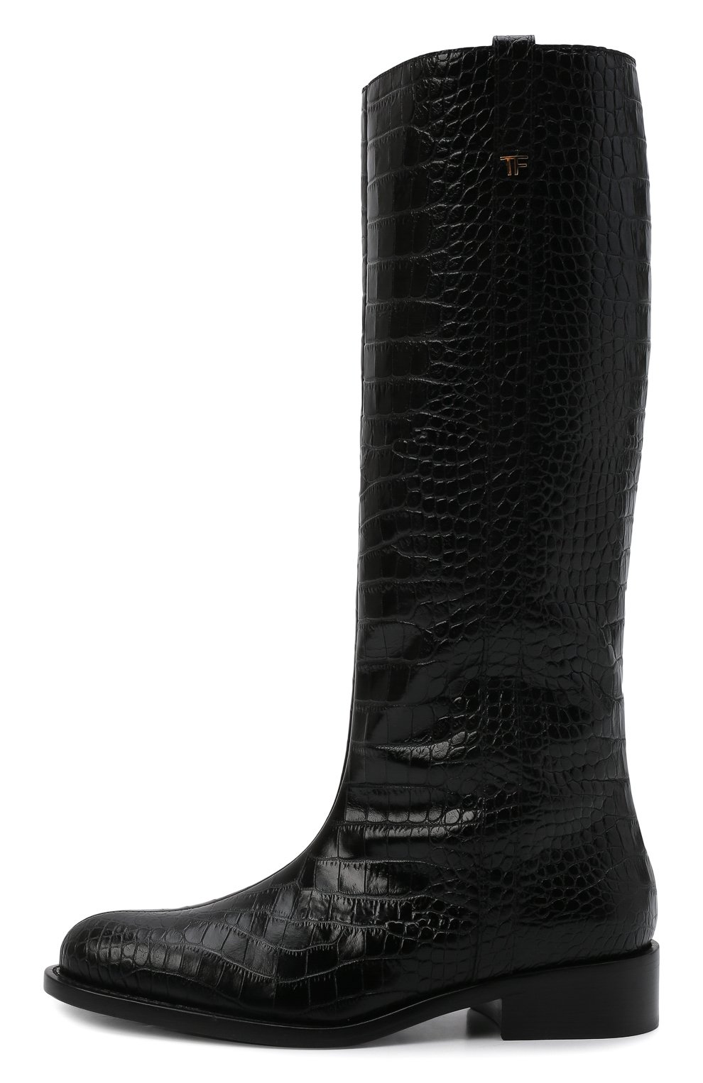 Кожаные сапоги TOM FORD, арт. W2986T-LCL125, фото 4