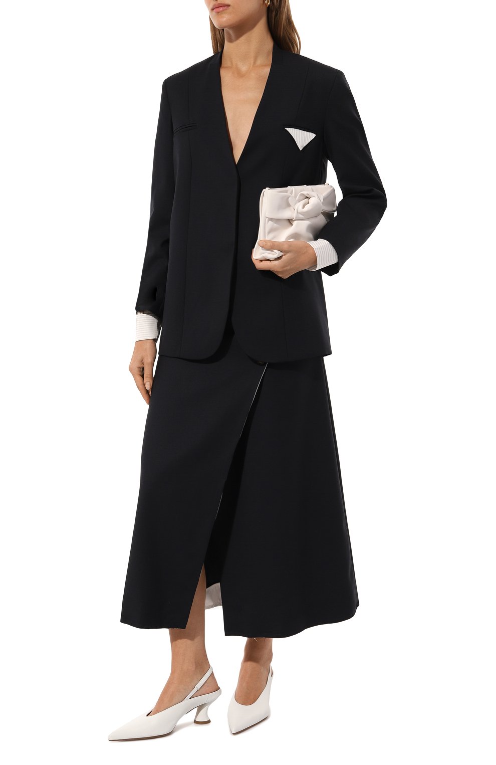 Шерстяная юбка ERIKA CAVALLINI, арт. P4WZ11, фото 2