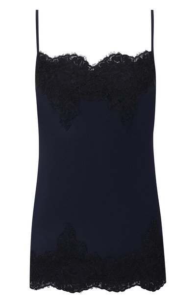 Женский шелковый топ ERMANNO ERMANNO SCERVINO, арт. 44 T T006 CDC