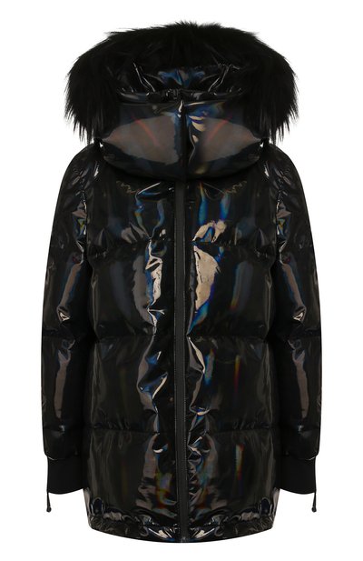 Женский пуховик FENDI, арт. FAA432 AA4B