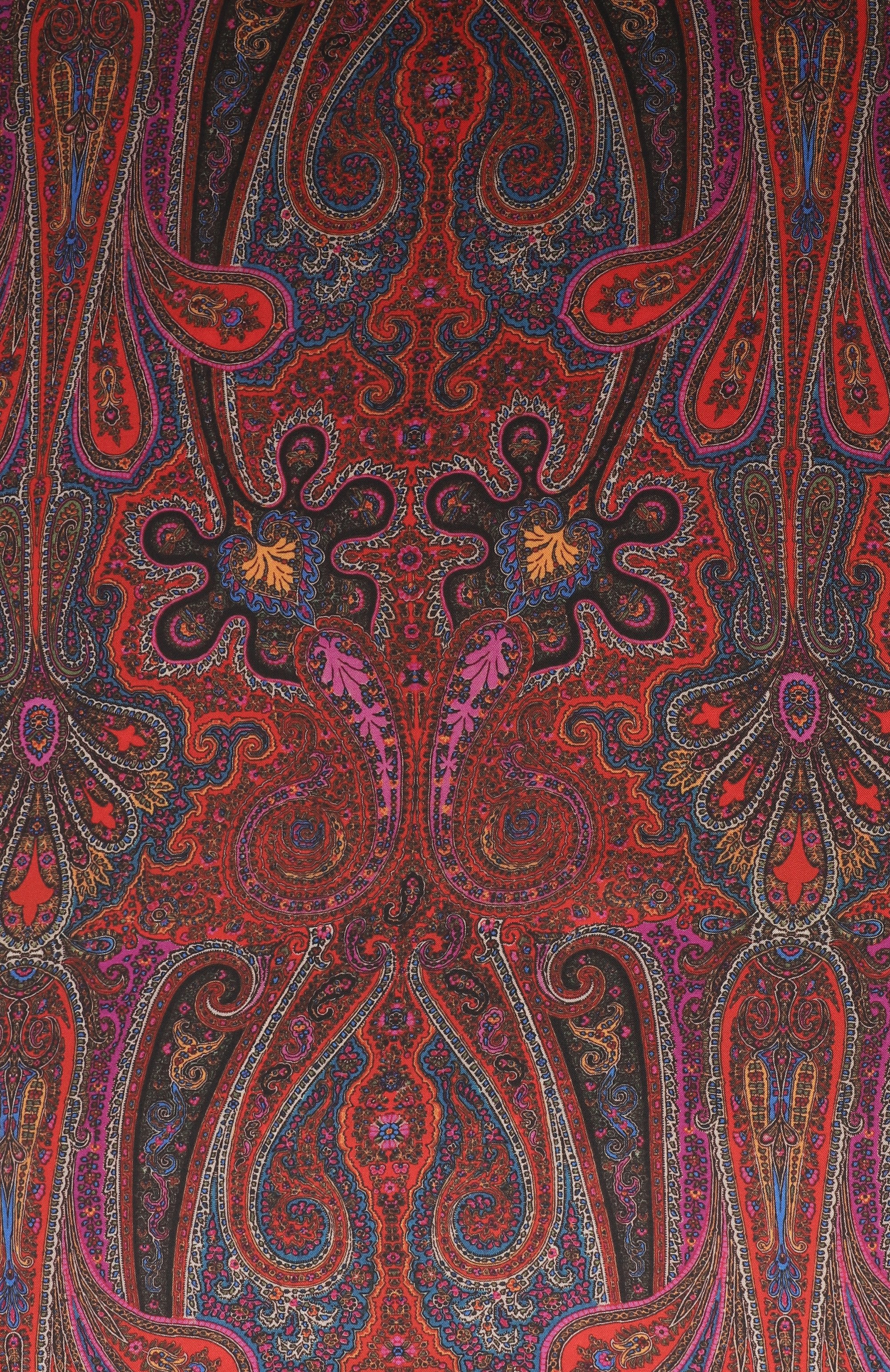 Шелковый шарф VALENTINO, арт. 7W2ER027/KCZ, фото 4