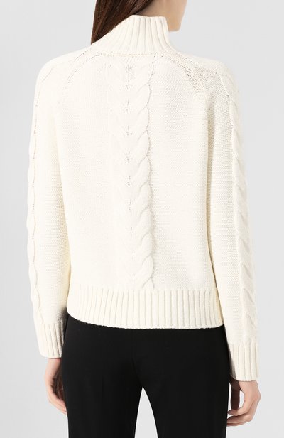 Шерстяной свитер JOSEPH, арт. JF003338, фото 4