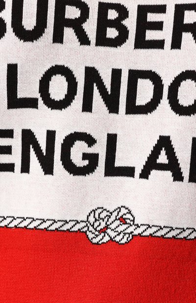 Шерстяной свитер BURBERRY, арт. 8025294, фото 5