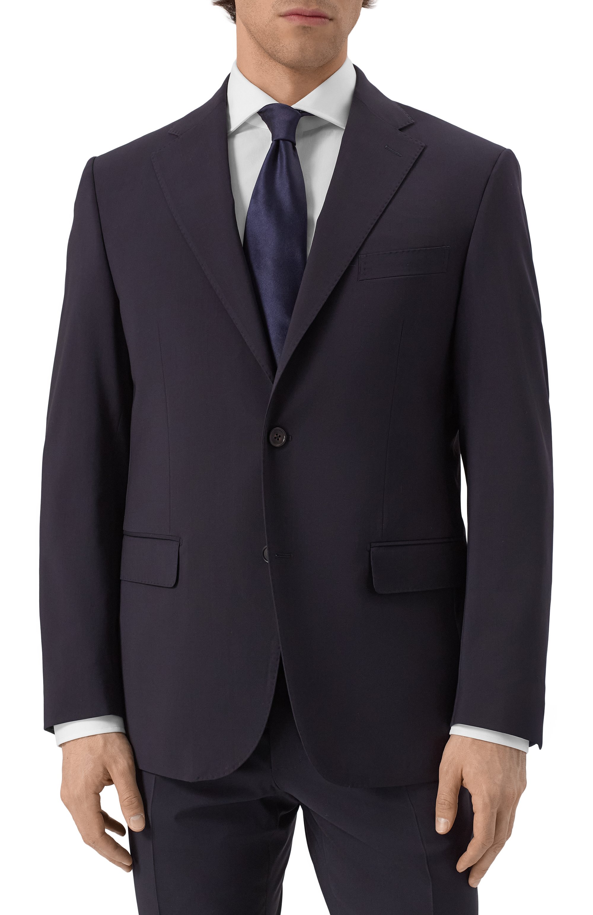 Шерстяной костюм CORNELIANI, арт. 256008-2518563_SET, фото 3