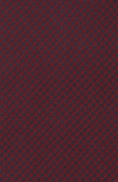 Шелковый галстук HUGO красного цвета по цене 4500 руб., арт. 50405954/TIE CM 6 10216627 01, фото 3 Шелковый галстук HUGO, арт. 50405954/TIE CM 6 10216627 01, фото 3