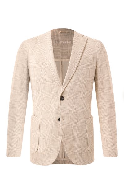 Мужской хлопковый пиджак CIRCOLO 1901, арт. CN4758