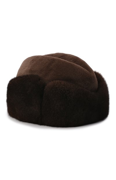 Меховая пилотка из норки VICTORIA KUSENKOVA, арт. 420510503136, фото 1