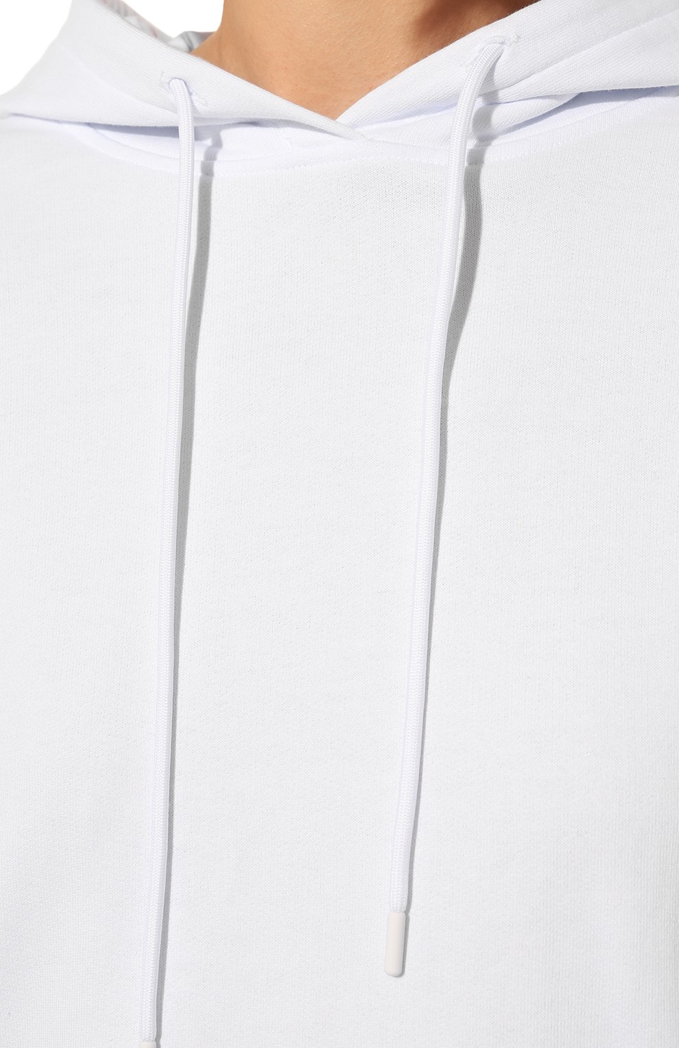 Хлопковое худи MSGM, арт. 2000MDM535 200000, фото 5