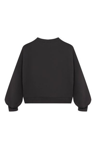 Хлопковый свитшот BALMAIN, арт. BZ4A50