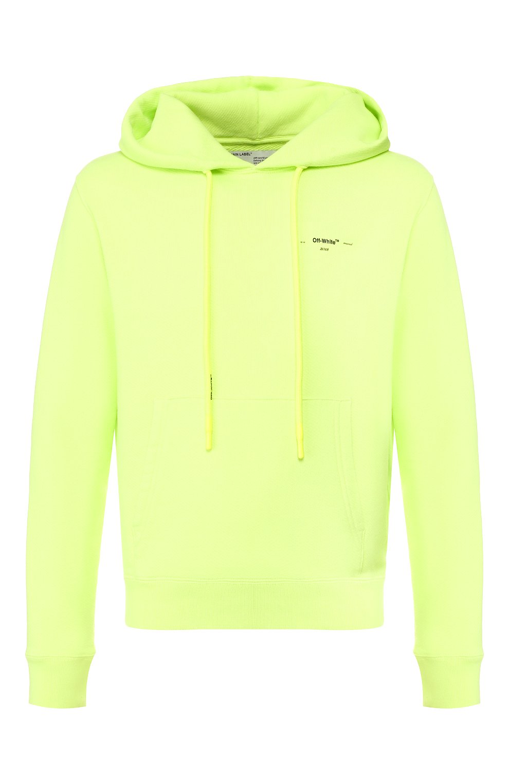 Хлопковое худи OFF-WHITE, арт. 0MBB034R20D250176210, фото 1