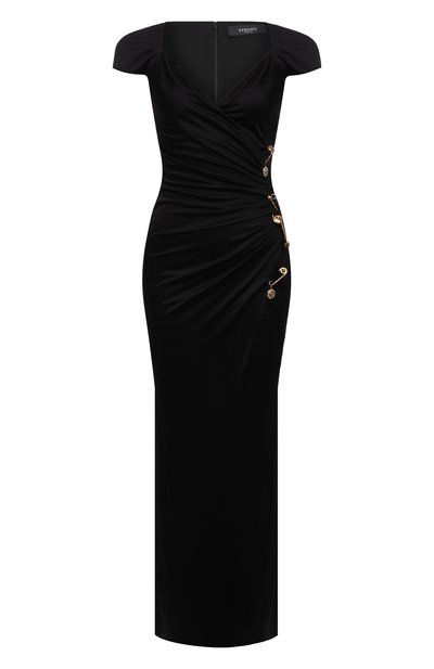 Женское платье из вискозы VERSACE, арт. 1003564/1A00572