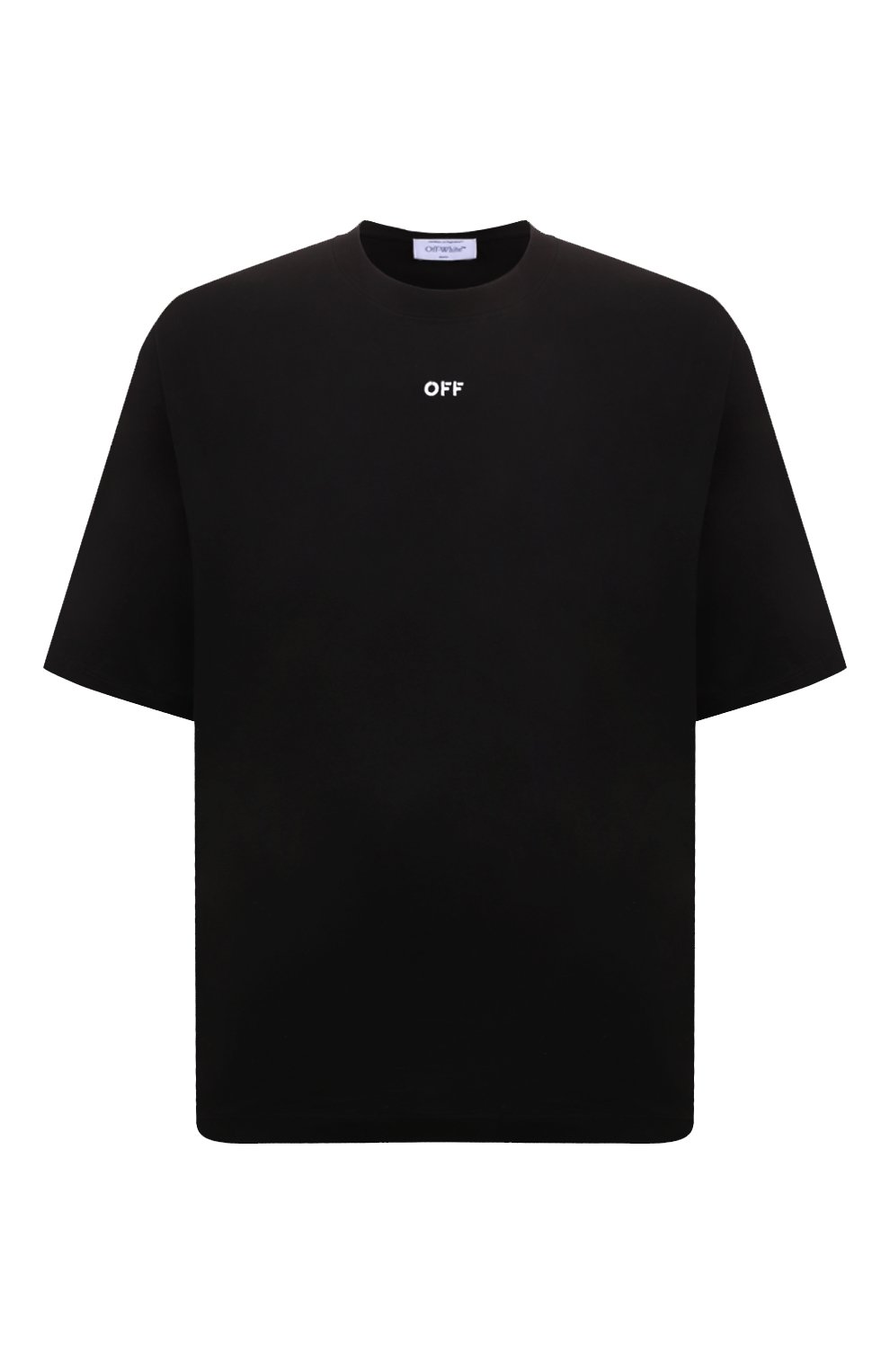 Хлопковая футболка OFF-WHITE, арт. 0MAA120S24JER004, фото 1