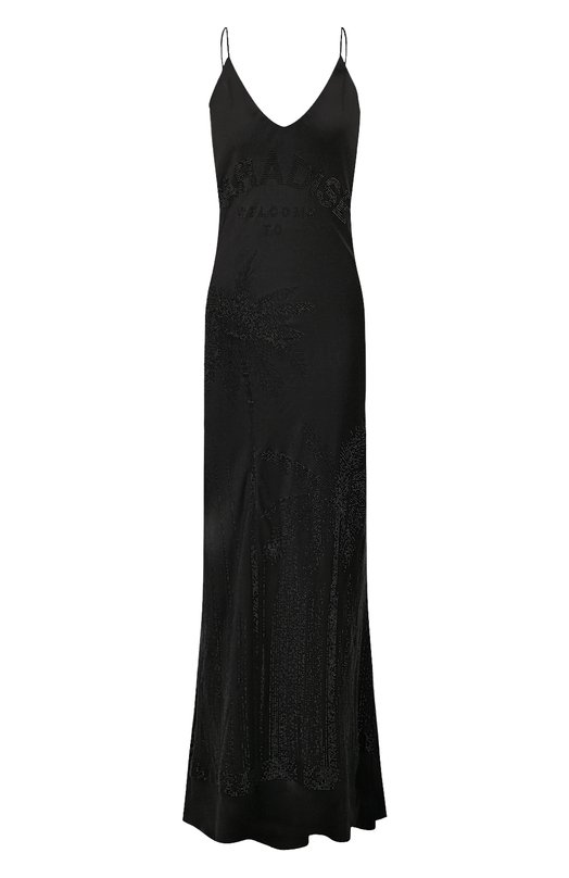 

Атласное платье Filles A Papa, Чёрный