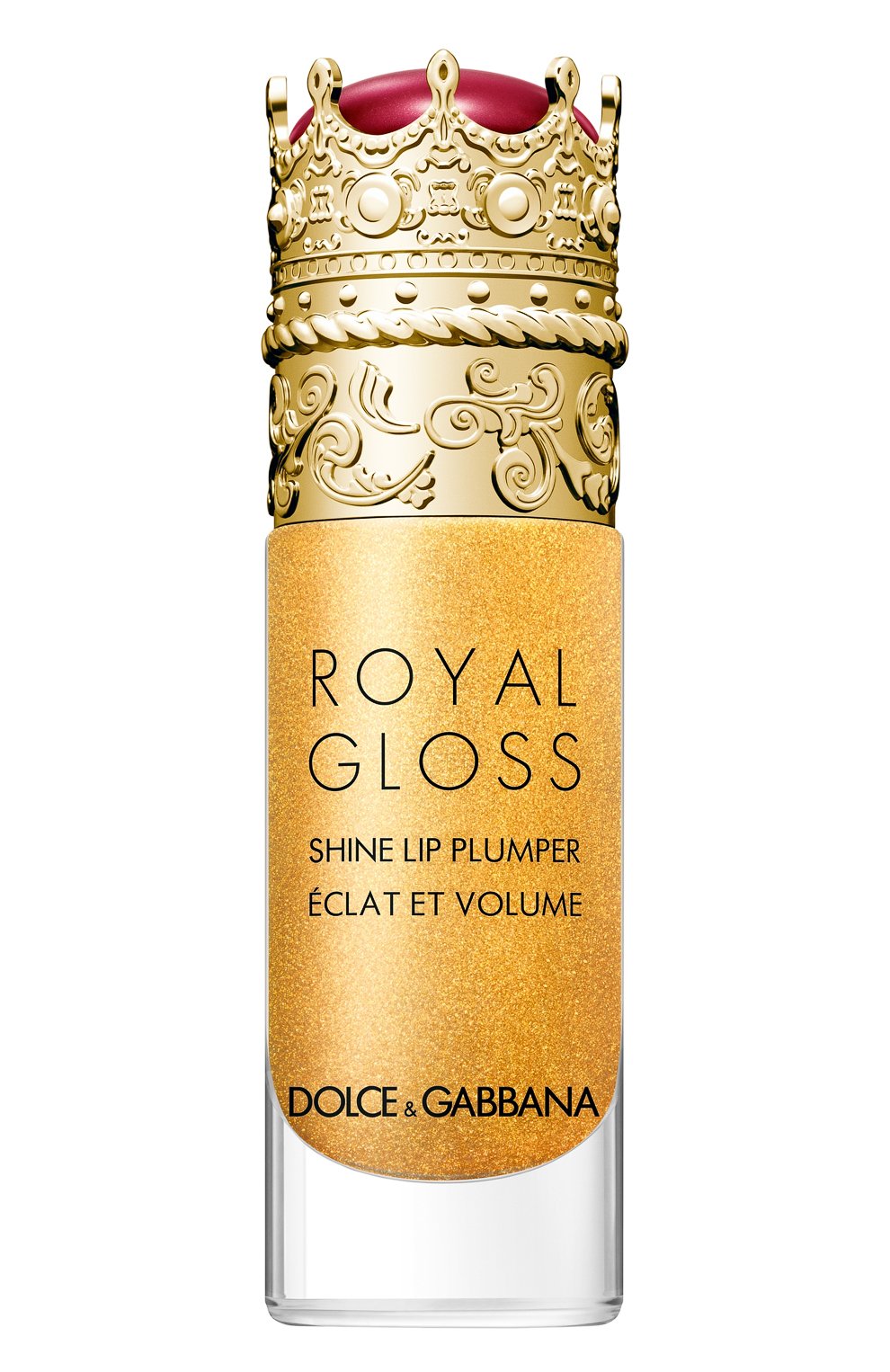 Блеск для губ с эффектом объема royal gloss, secret gold (6ml) DOLCE & GABBANA цвета по цене 4200 руб., арт. 30700089DG, фото 1 Блеск для губ с эффектом объема royal gloss, secret gold (6ml) DOLCE & GABBANA, арт. 30700089DG, фото 1