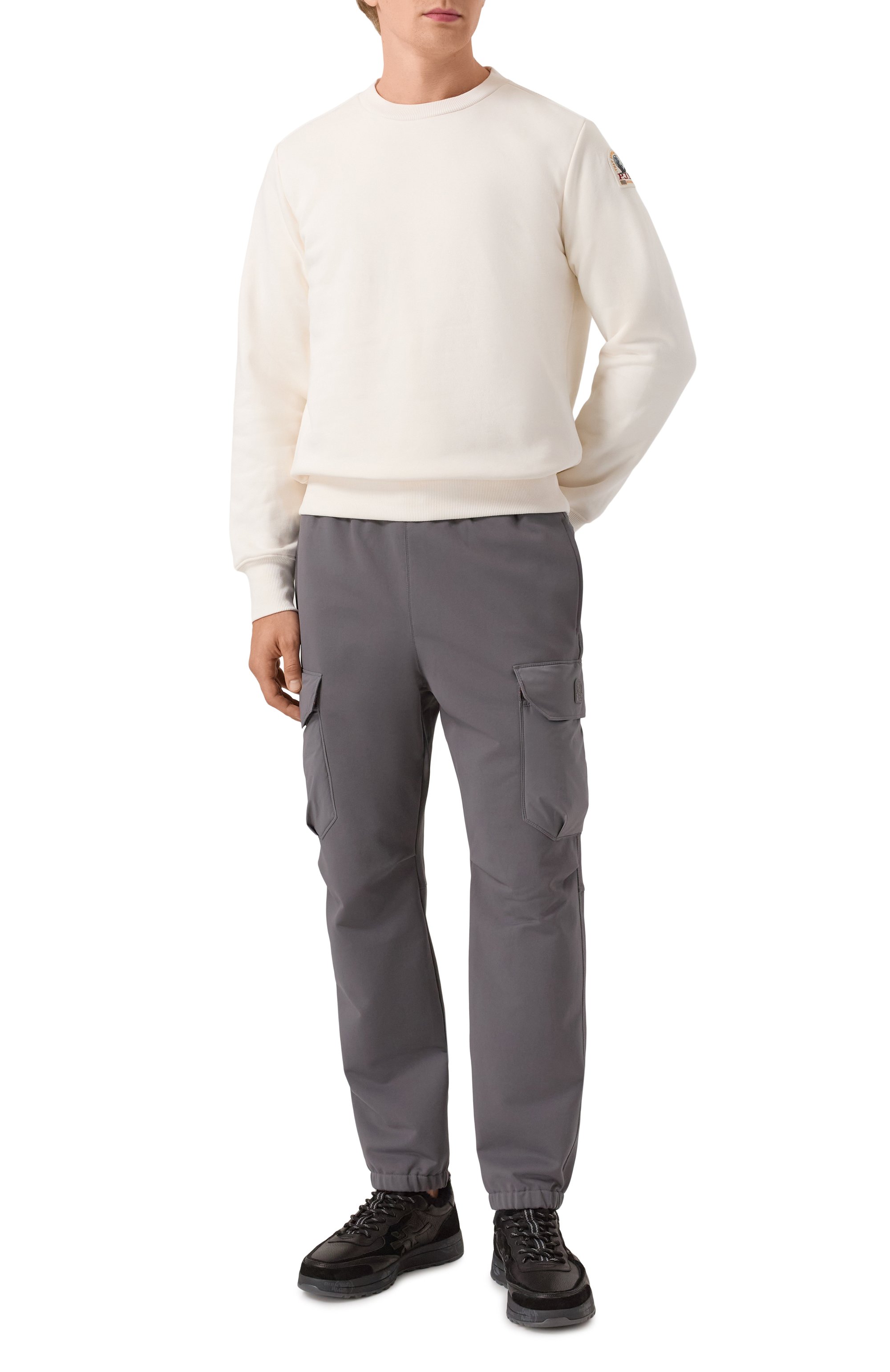 Хлопковый свитшот PARAJUMPERS, арт. 25WMPMFLEY21, фото 2