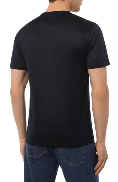 Хлопковая футболка STEFANO RICCI, арт. MNH3102120/TE0001, фото 4