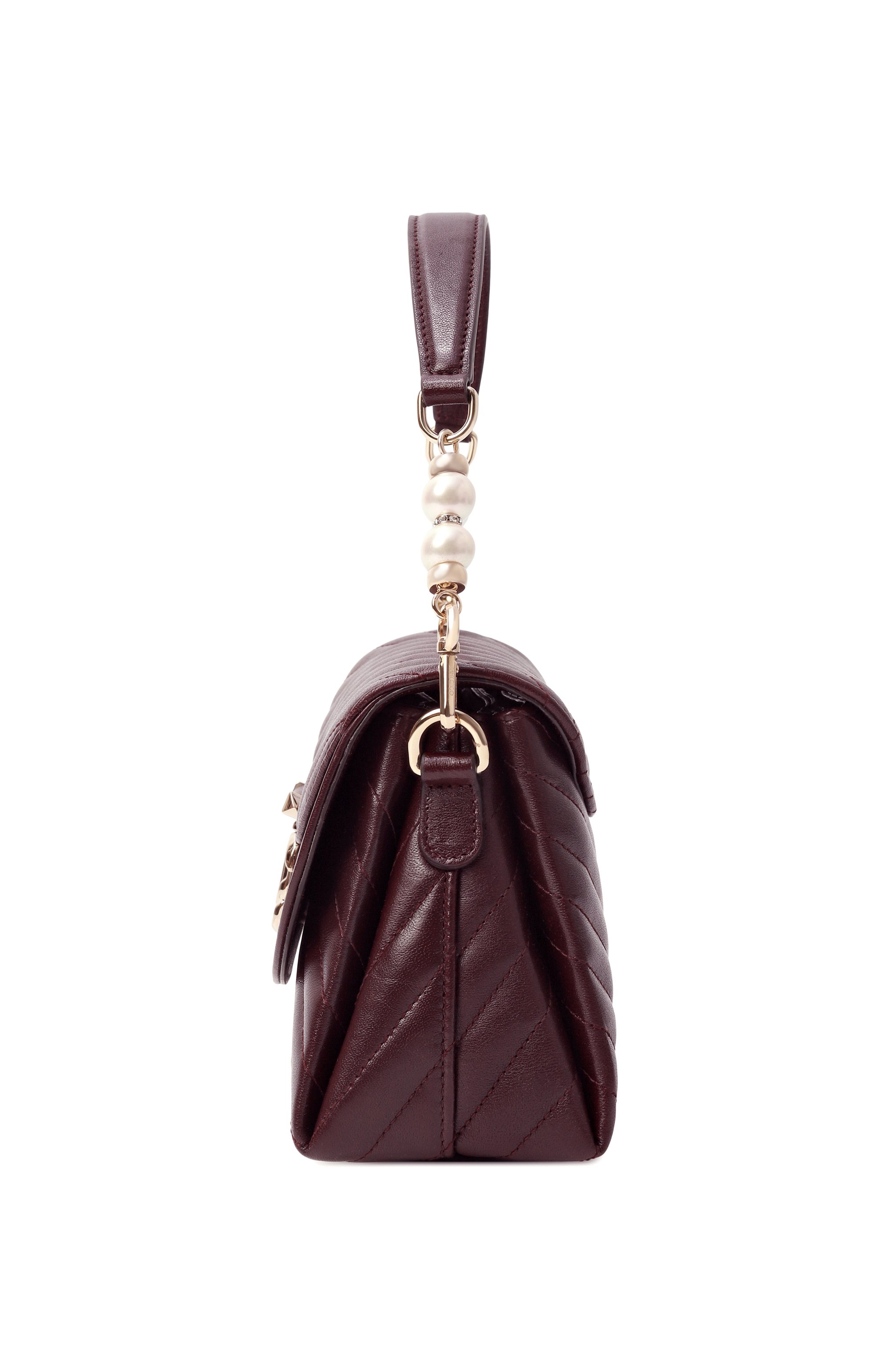 Сумка curve JIMMY CHOO, арт. AVN CURVE T0PHANDLE/Q0J, фото 4