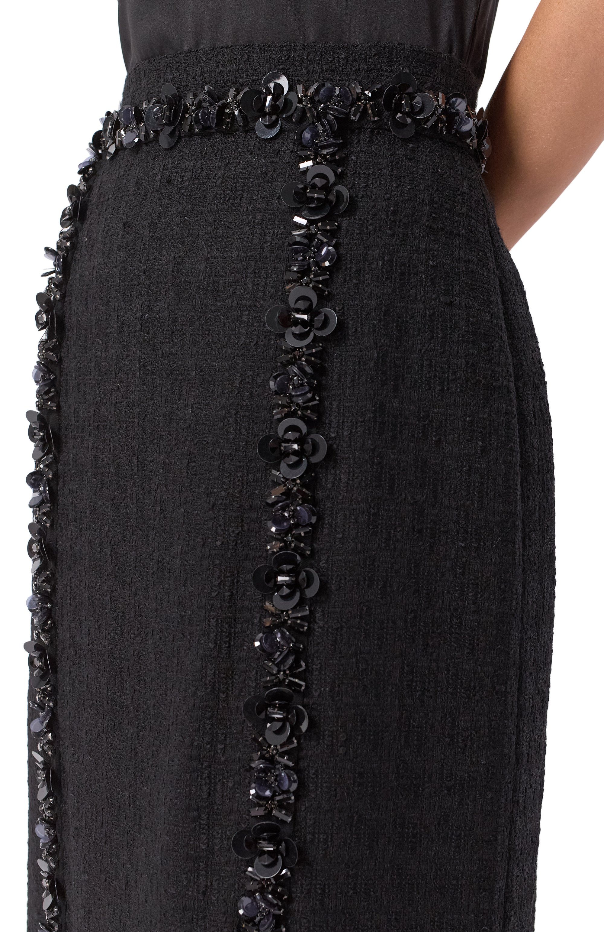 Твидовая юбка DOLCE & GABBANA, арт. F4C7CZ/FUCDQ, фото 5