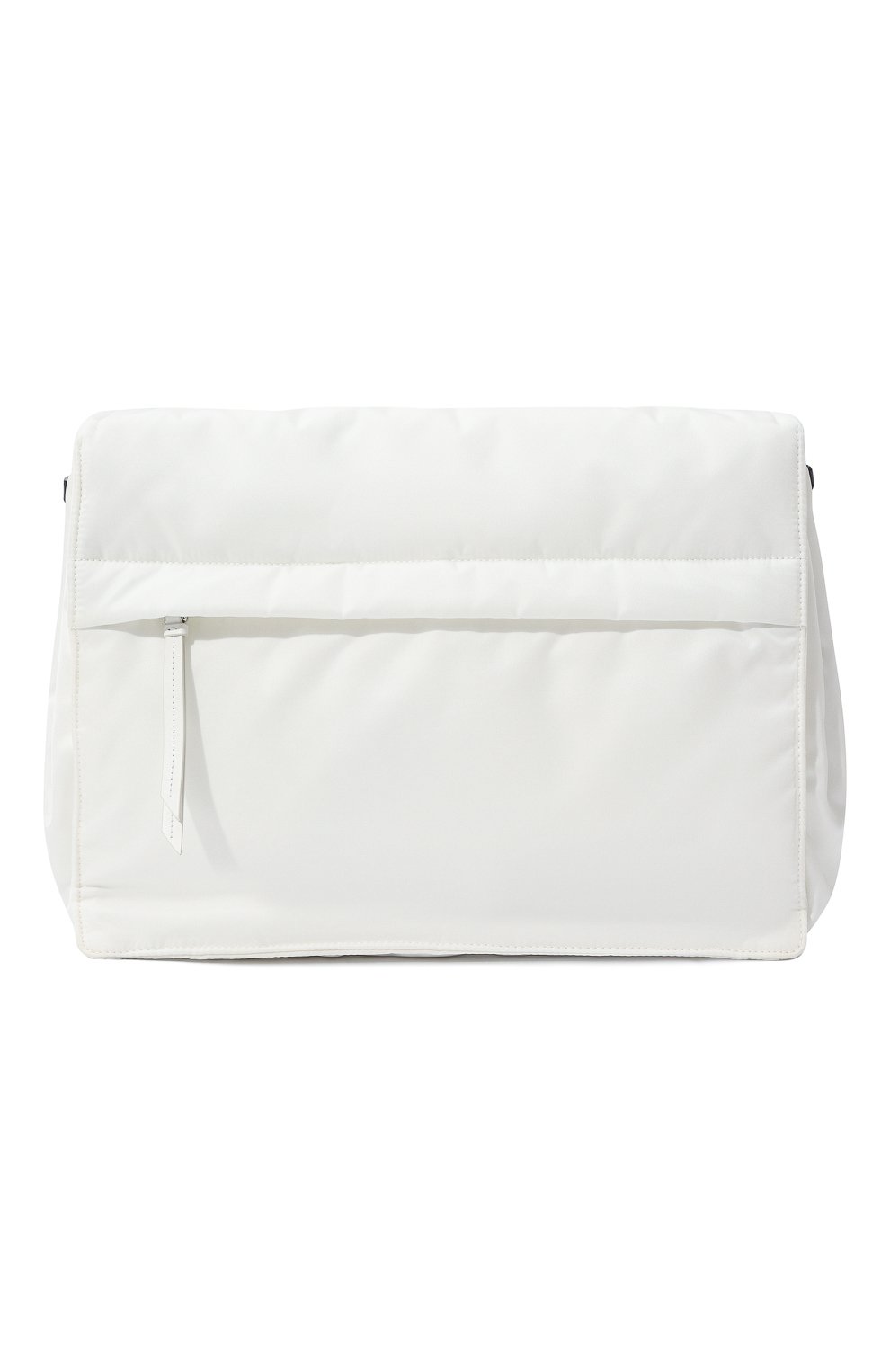 Сумка re-nylon PRADA черно-белого цвета по цене 250000 руб., арт. 1BD256-RDLN-F0964-OOB, фото 6 Сумка re-nylon PRADA, арт. 1BD256-RDLN-F0964-OOB, фото 6