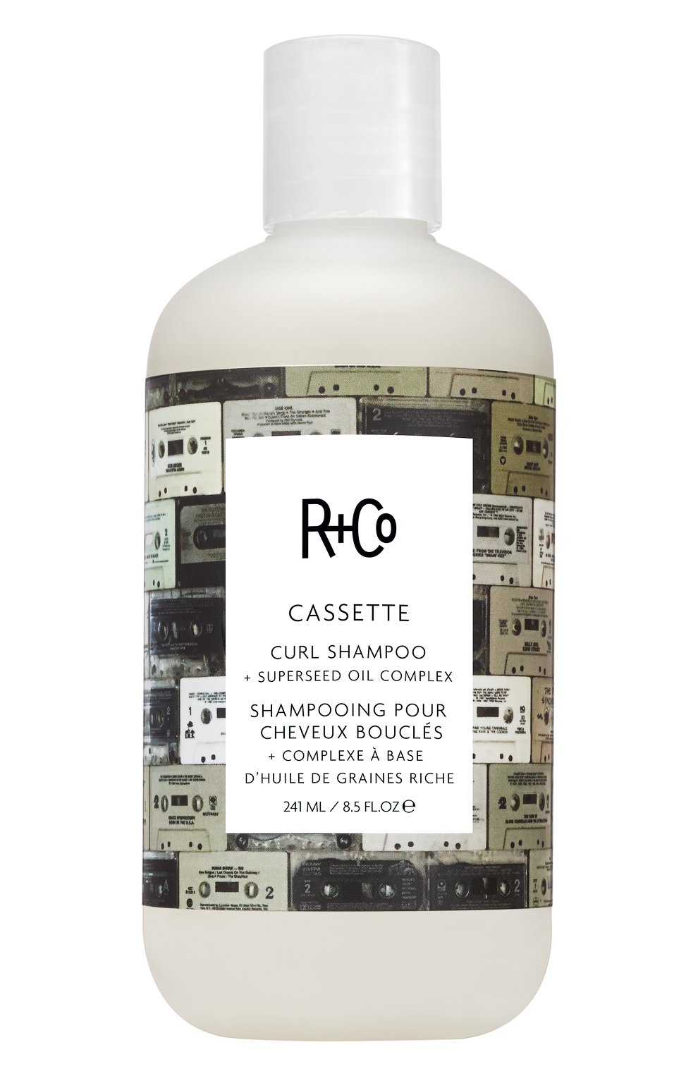 Шампунь для вьющихся волос с комплексом масел cassette (241ml) R+CO, арт. 810374024362, фото 1