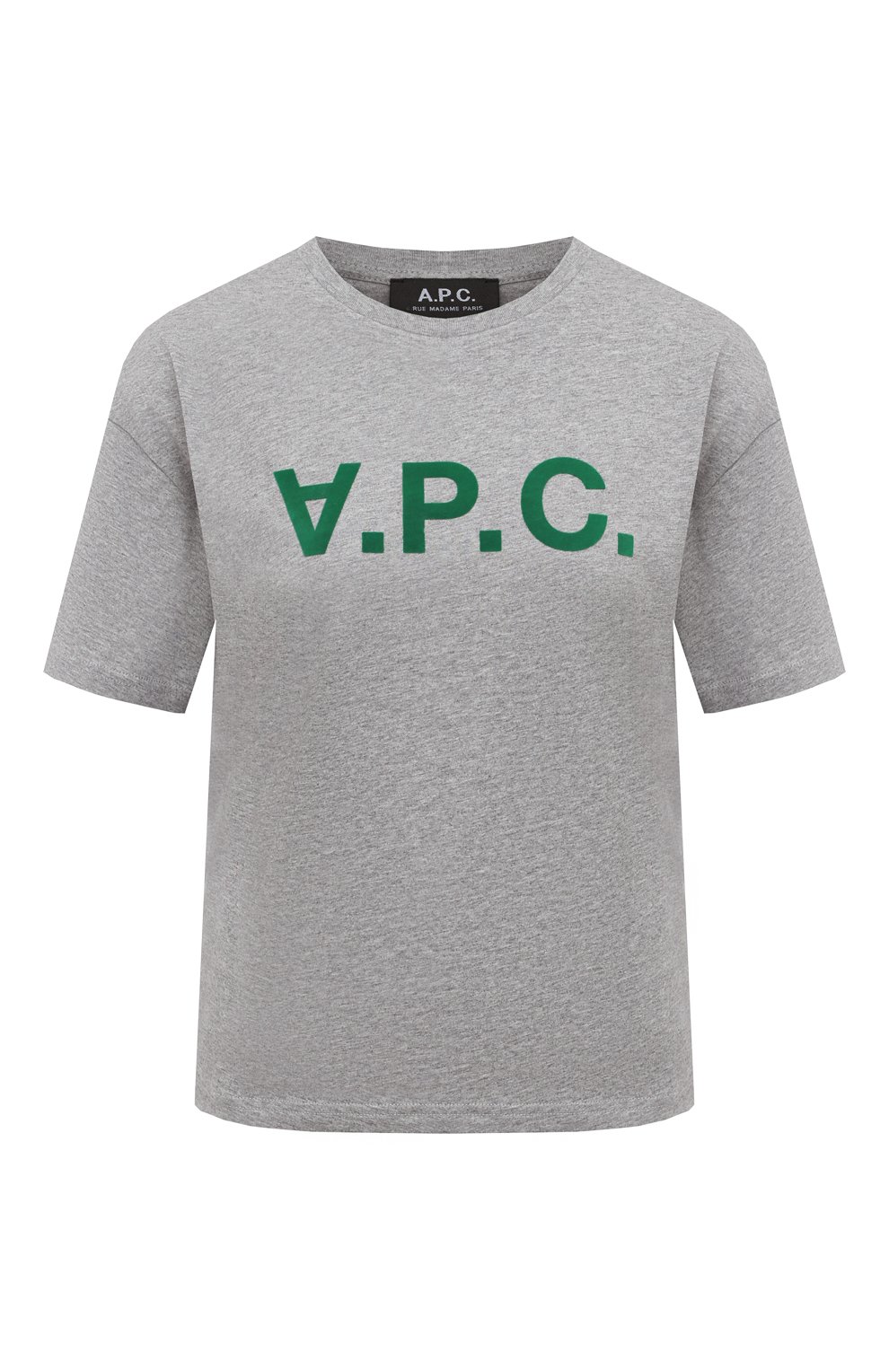 Хлопковая футболка A.P.C., арт. C0FDW-F26325, фото 1