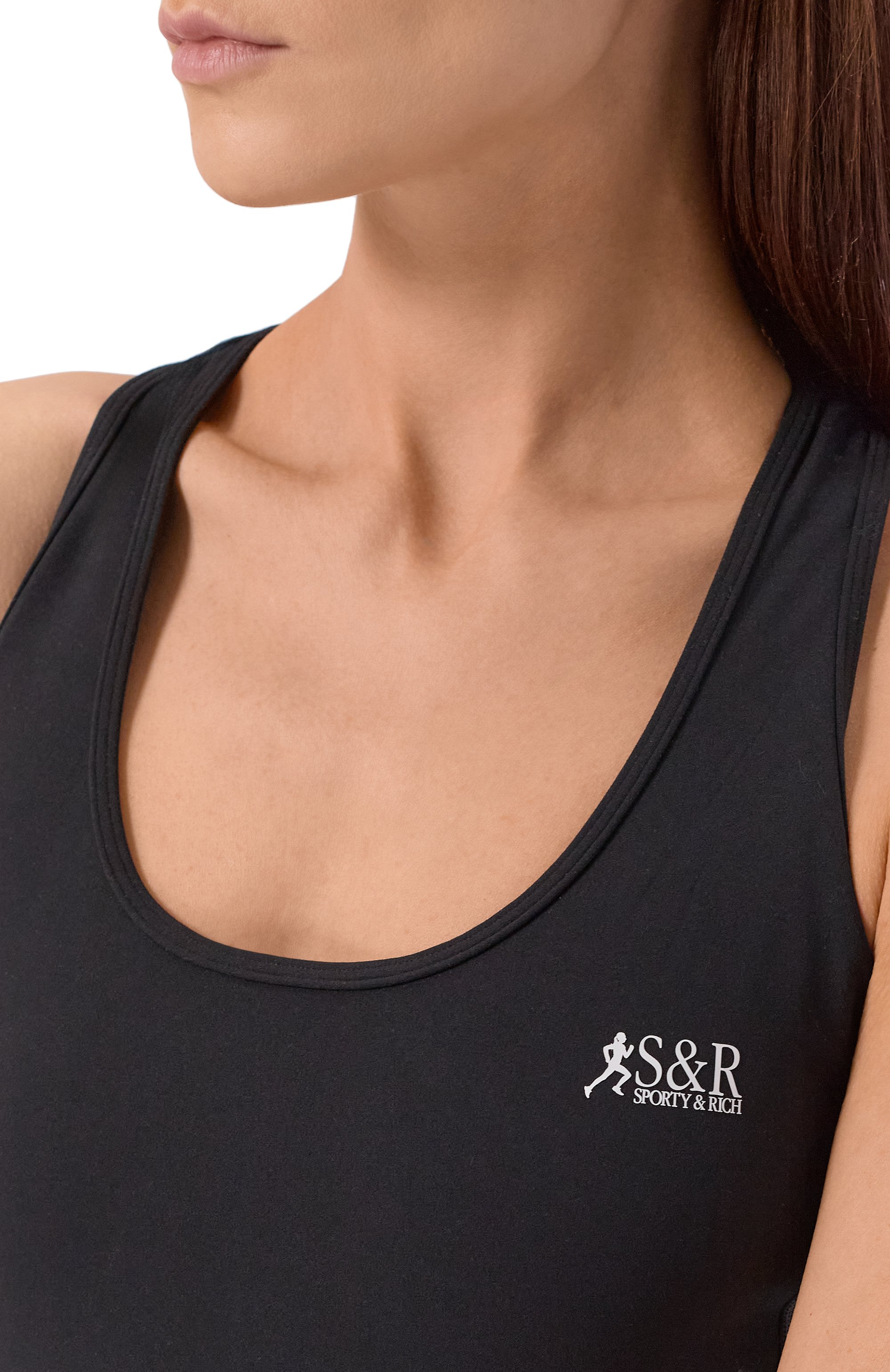 Топ SPORTY AND RICH, арт. T0023S405SB, фото 5
