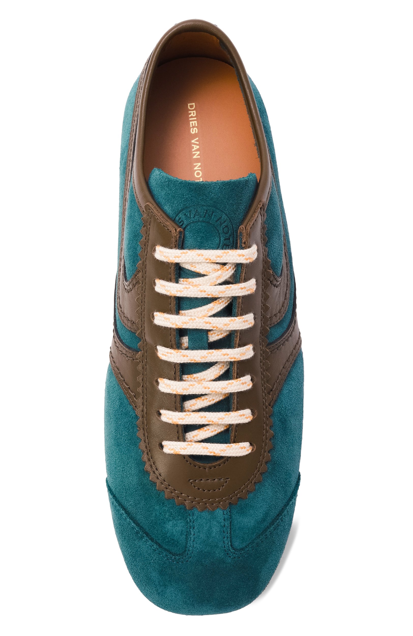 Замшевые кеды DRIES VAN NOTEN, арт. 131700/0132, фото 6